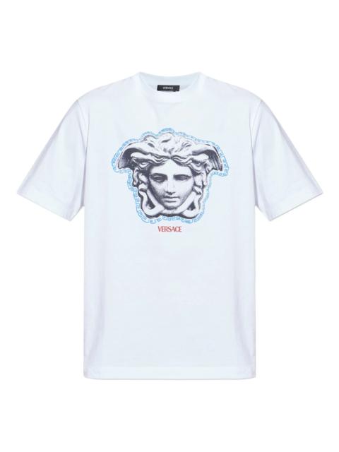 VERSACE Versace Medusa Graphic T-shirt