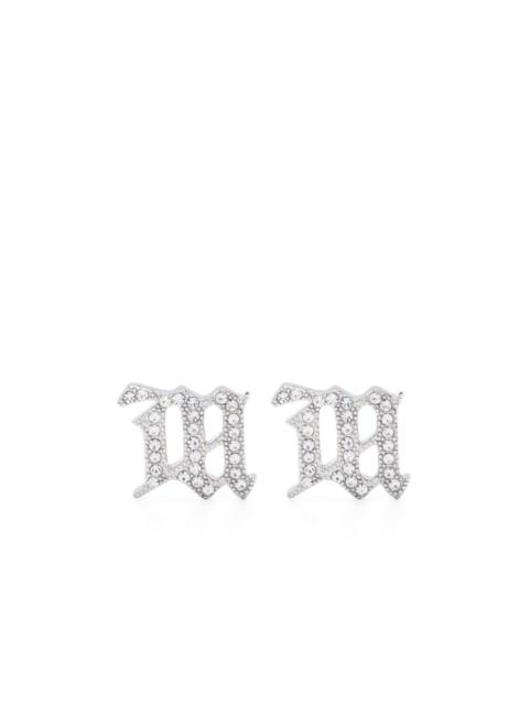 MISBHV M sterling-silver earrings