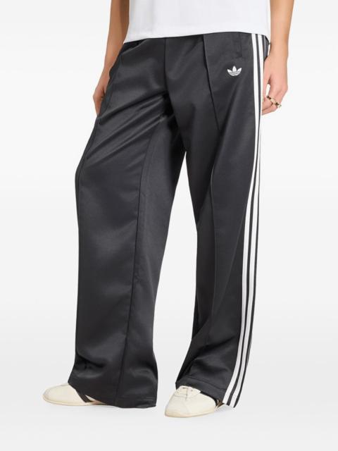 adidas satin SST loose track pants