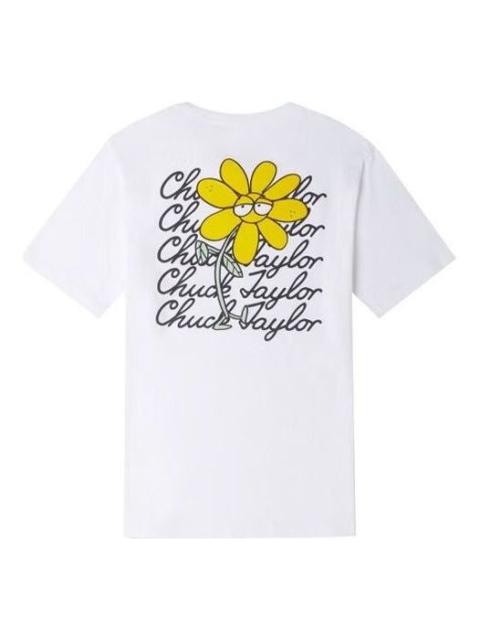 Converse Converse Go-To Grow Together T-Shirt 'White' 10025433-A01