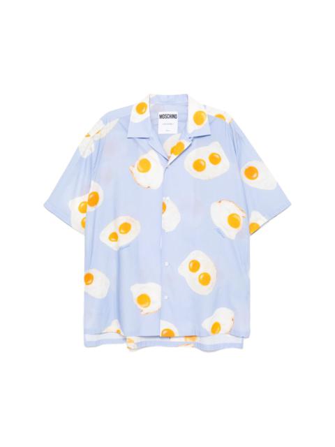 Moschino graphic-print shirt