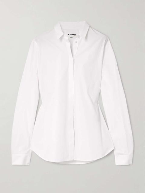Jil Sander Monday cotton-poplin shirt
