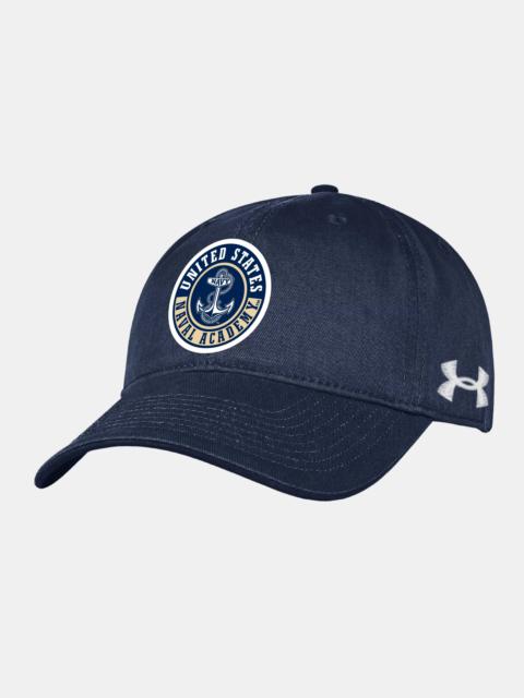 Under Armour Women's UA Washed Cotton Collegiate Adjustable Hat