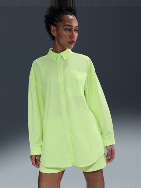 Nike Nike 24.7 PerfectStretch Women's Dri-FIT Oversized Long-Sleeve Shirt