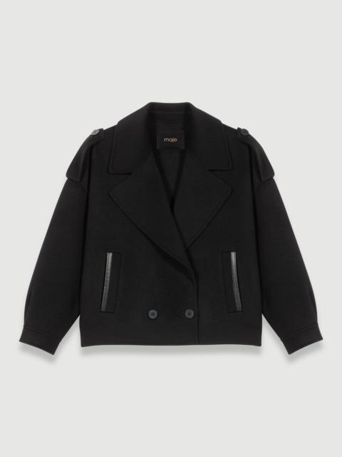 maje Jacket whool