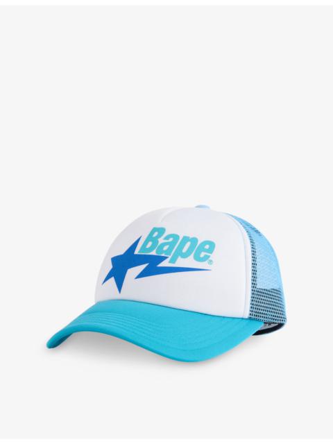 A BATHING APE® Bape Woven Baseball Cap