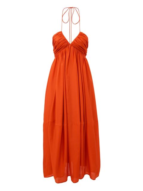 Zimmermann MAHON HALTER MAXI DRESS