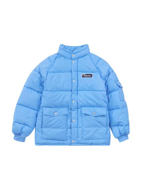 Supreme Supreme Raymond Pettibon Mechanics Jacket Light Blue