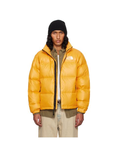 The North Face SSENSE Exclusive Orange 1996 Retro Nuptse Down Jacket