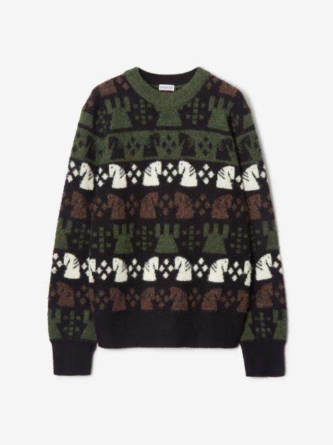 Chess Wool Blend Sweater