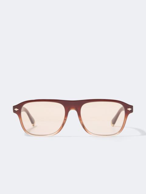 Brunello Cucinelli Rectangular sunglasses