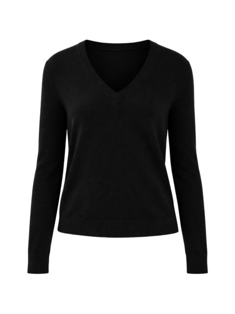 Jenni Kayne V-neck knitted sweater