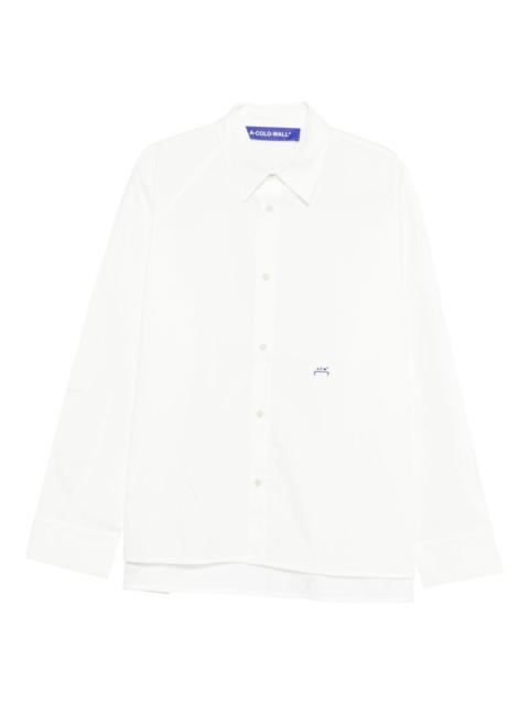 A-COLD-WALL* cotton shirt