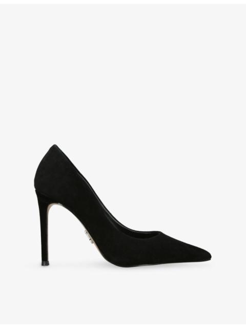 STEVE MADDEN Thrive Suede Courts