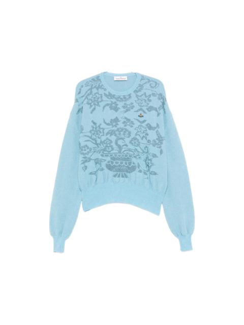 Vivienne Westwood JULES JUMPER - AQUA