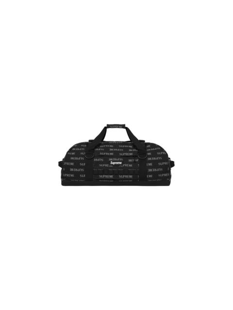 Supreme Large Duffle Bag "FW26 - Black" SU28402