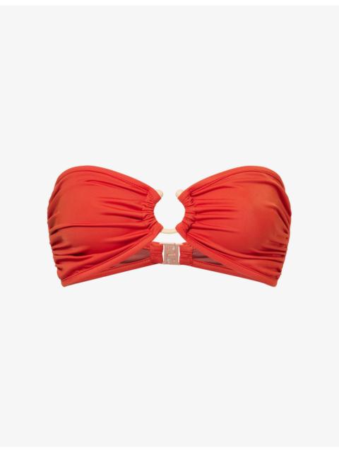 Johanna Ortiz Seawaters Ring-Hardware Bikini Top