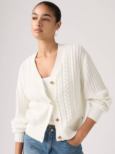 Levi's SNOWFLAKE CARDIGAN