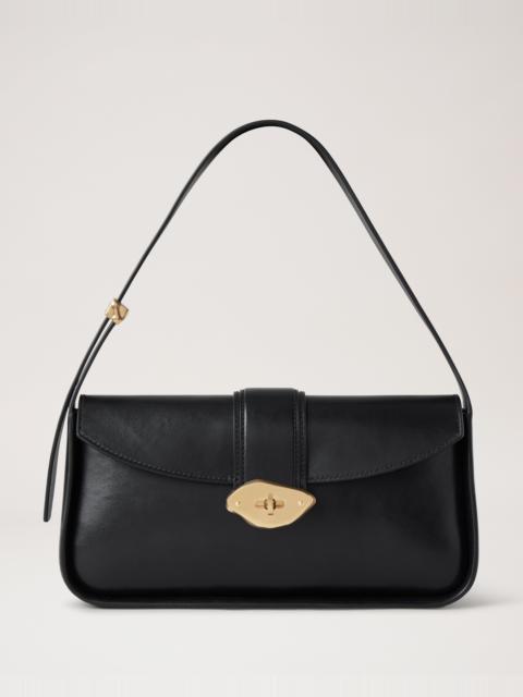 Mulberry Small Lana Shoulder Bag
Black High Gloss Leather