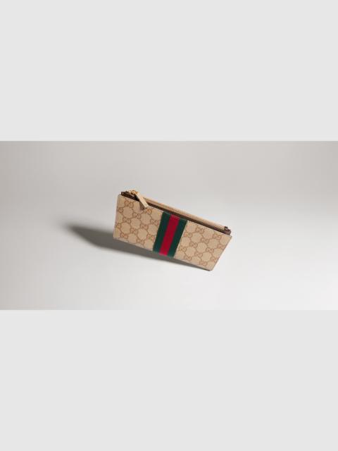 GUCCI Long wallet with Web