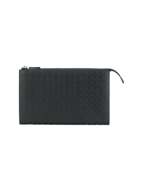 FERRAGAMO Gancino clutch