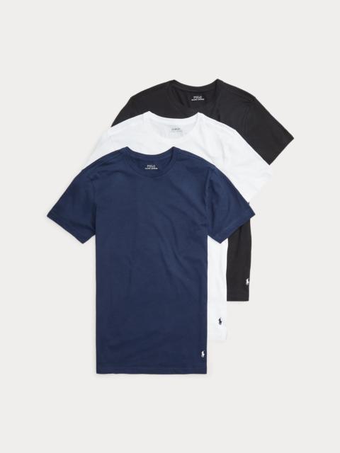Polo Ralph Lauren Slim Fit Wicking Crew 3-Pack