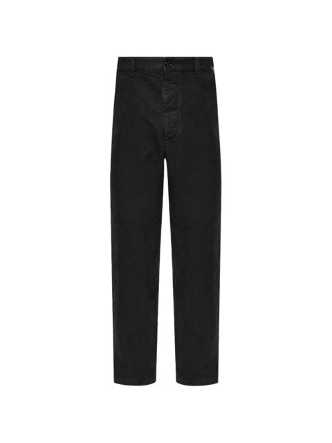 Icon-print trousers