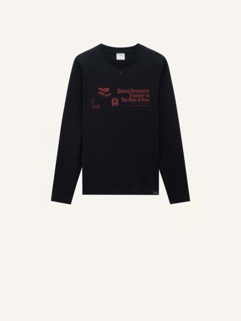 courrèges LONG SLEEVES AC T-SHIRT