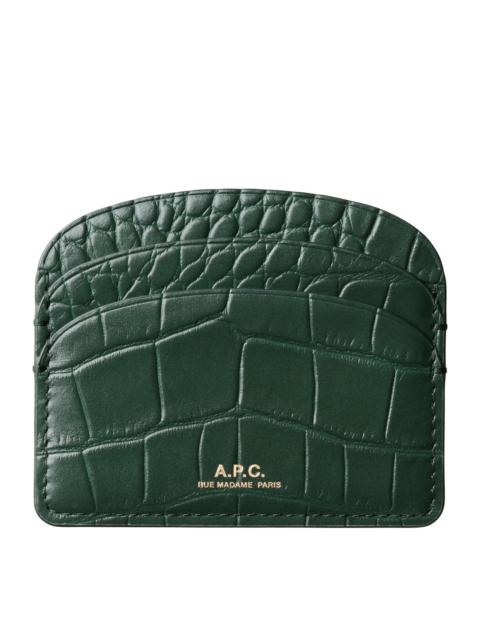 A.P.C. Demi-Lune cardholder