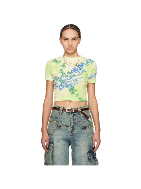 Andersson Bell Green Essential Jenny T-Shirt