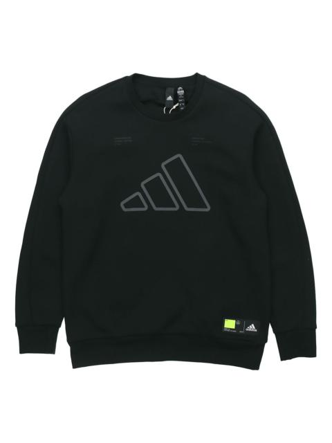 adidas adidas Th Doubleknit Bos Sweatshirt Black GP0993
