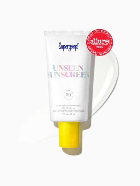 Supergoop Unseen Sunscreen SPF 50