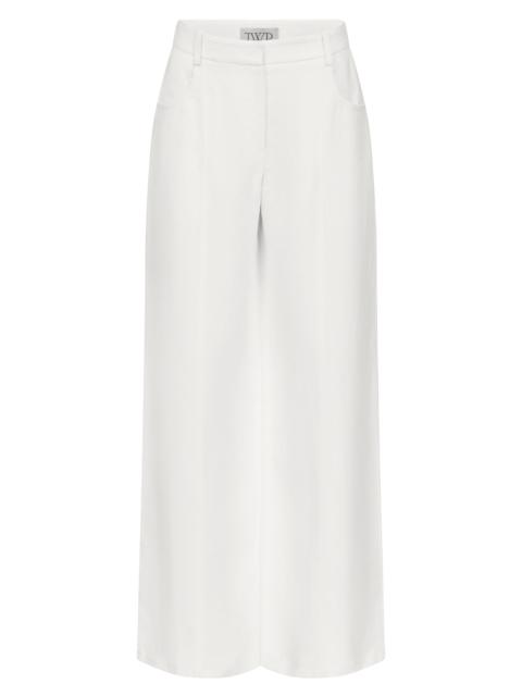 TWP Women's Demie Linen Pants - Ivory