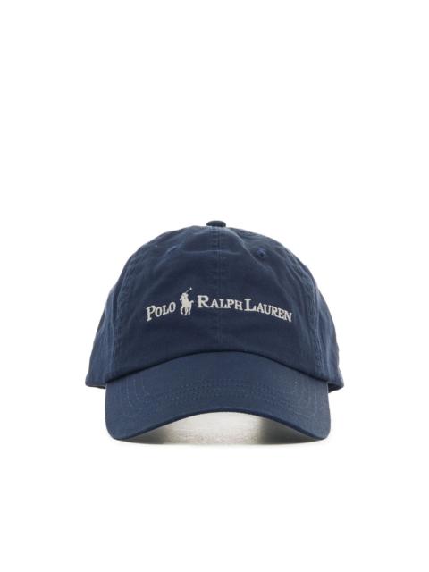 Polo Ralph Lauren logo-embroidered cap