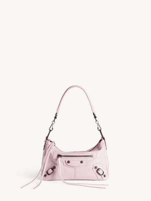 BALENCIAGA Women's Le City Moto Mini in Petal Pink