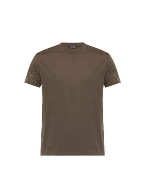 TOM FORD Cotton blend t-shirt