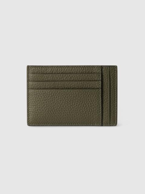 GUCCI GG jumbo card case