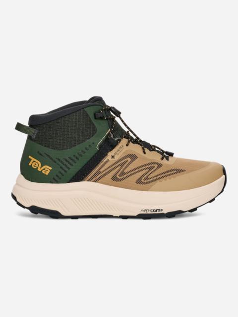 Teva Men's Hurricane Trailsetter Mid GTX Trail Shoe in Tan/Mountain View