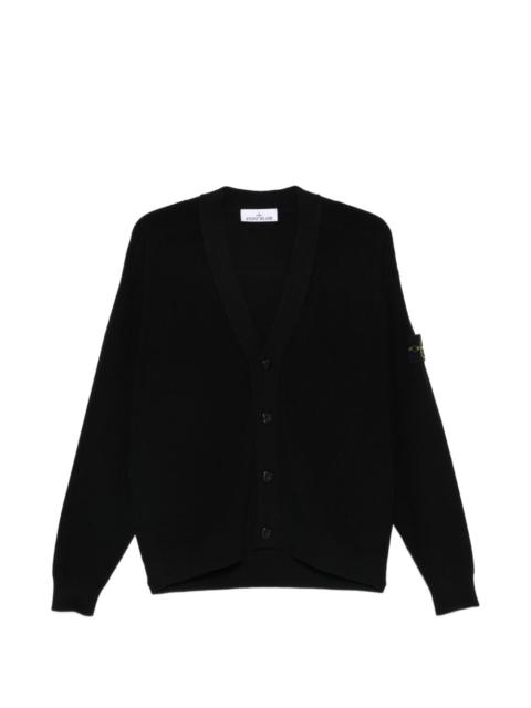 Stone Island V-neck button cardigan