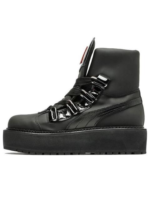 PUMA (WMNS) PUMA Fenty x Sneaker Boot 'Black' 363040-01