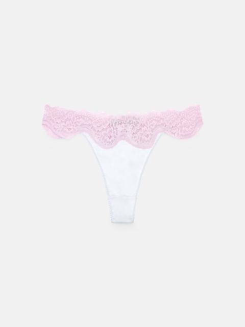 Stella McCartney Luxury Silk Thong