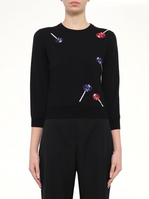 Loewe Loewe - Lollipops Sweatshirt in Black