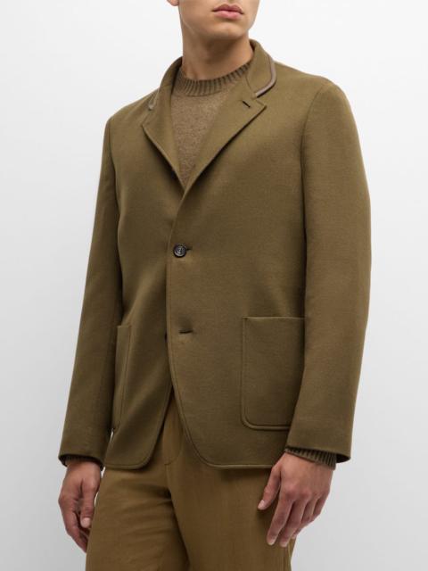 Loro Piana Men & apos;s Spagna Single-Breasted Sport Coat