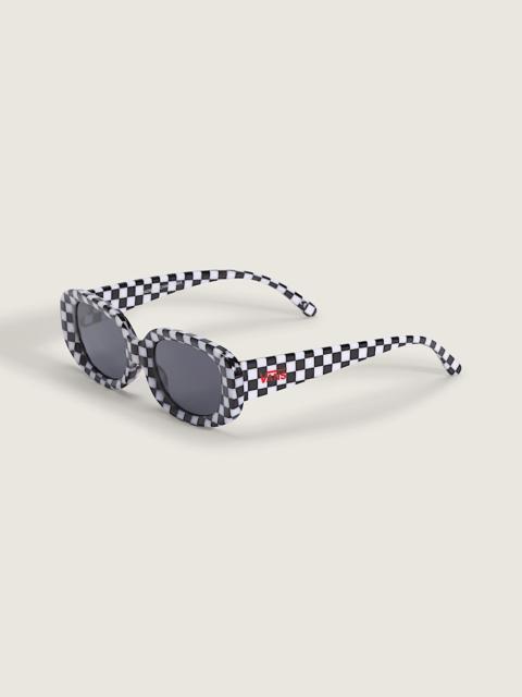 Checkerboard Wheeling Sunglasses