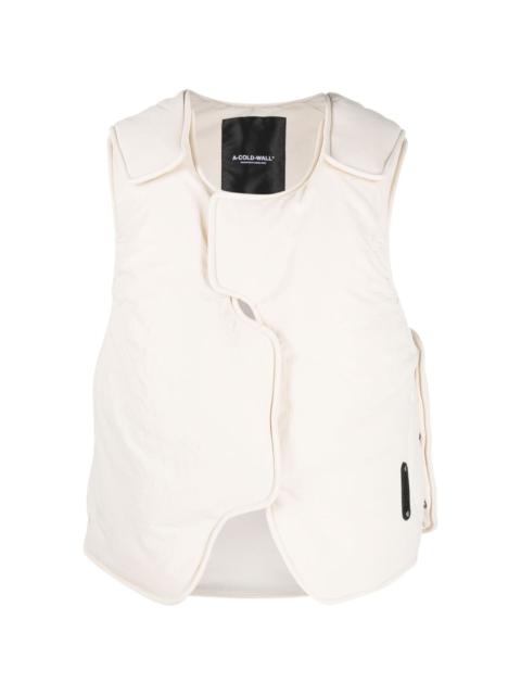 A-COLD-WALL* round-neck gilet