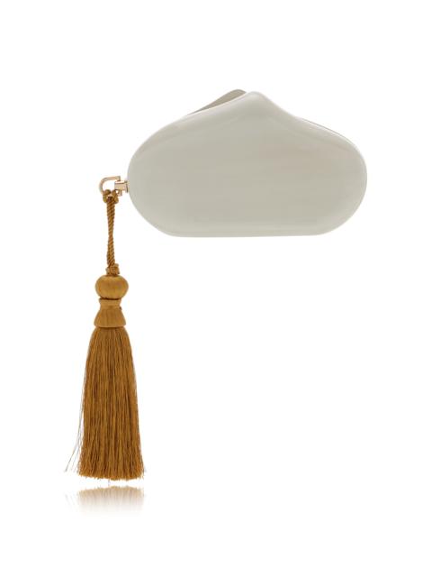 MARLIES GRACE Exclusive The Marlies Clutch white