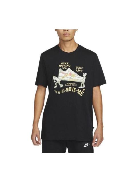Nike Nike Sportswear T-Shirt 'Black' DZ2848-010