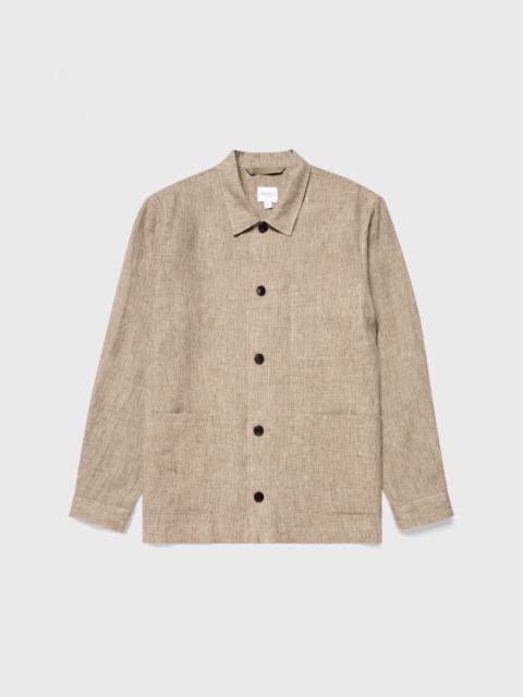 Sunspel Linen Twin Pocket Jacket