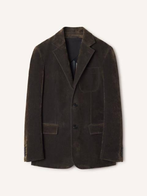 Lanvin JACKET IN VELVET DENIM