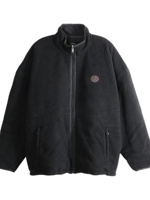 WILLY CHAVARRIA Willy Cozy Fleece Jacket "Black Beauty" MMKJK011 056N 001